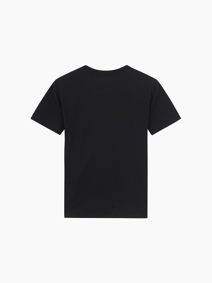 T-SHIRT - sisley k short sleeve t-shirt - Black | Sisley K image number 3